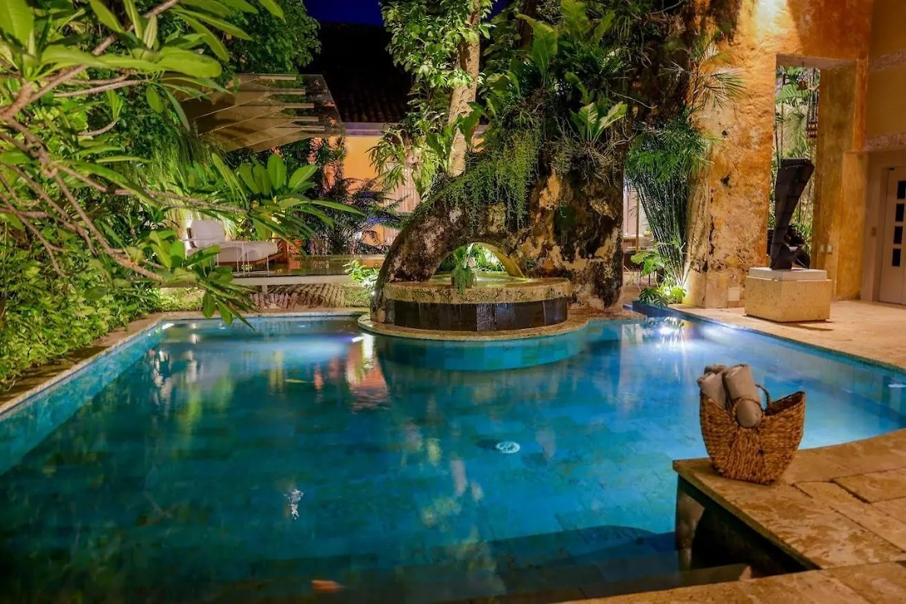 Hotel Casa Santiago Botero Cartagena