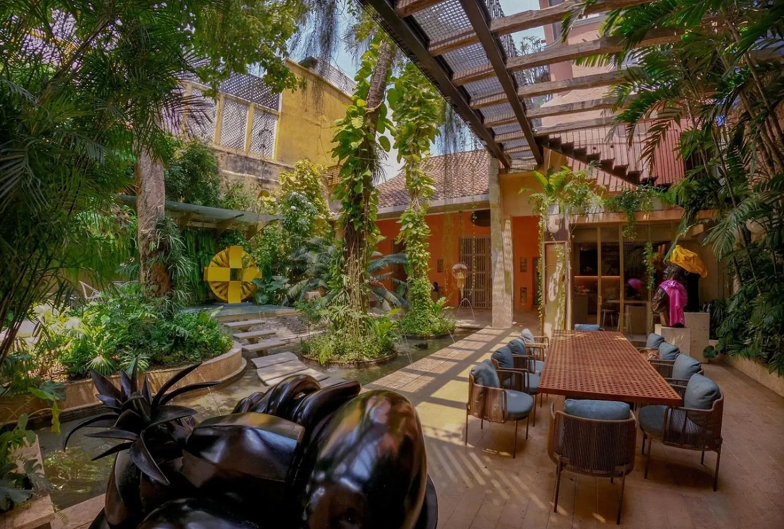 Hotel Casa Santiago Botero Cartagena