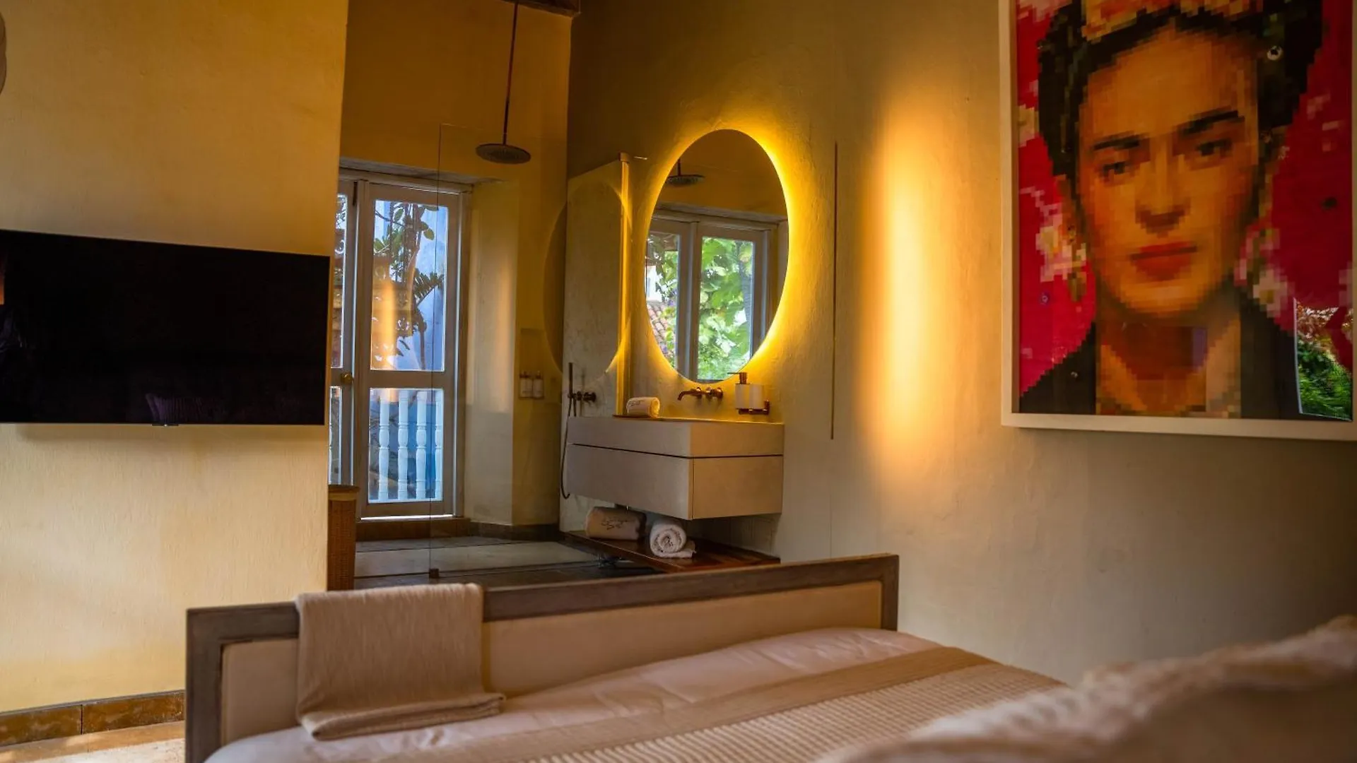 Hotel Casa Santiago Botero Cartagena Kolumbie
