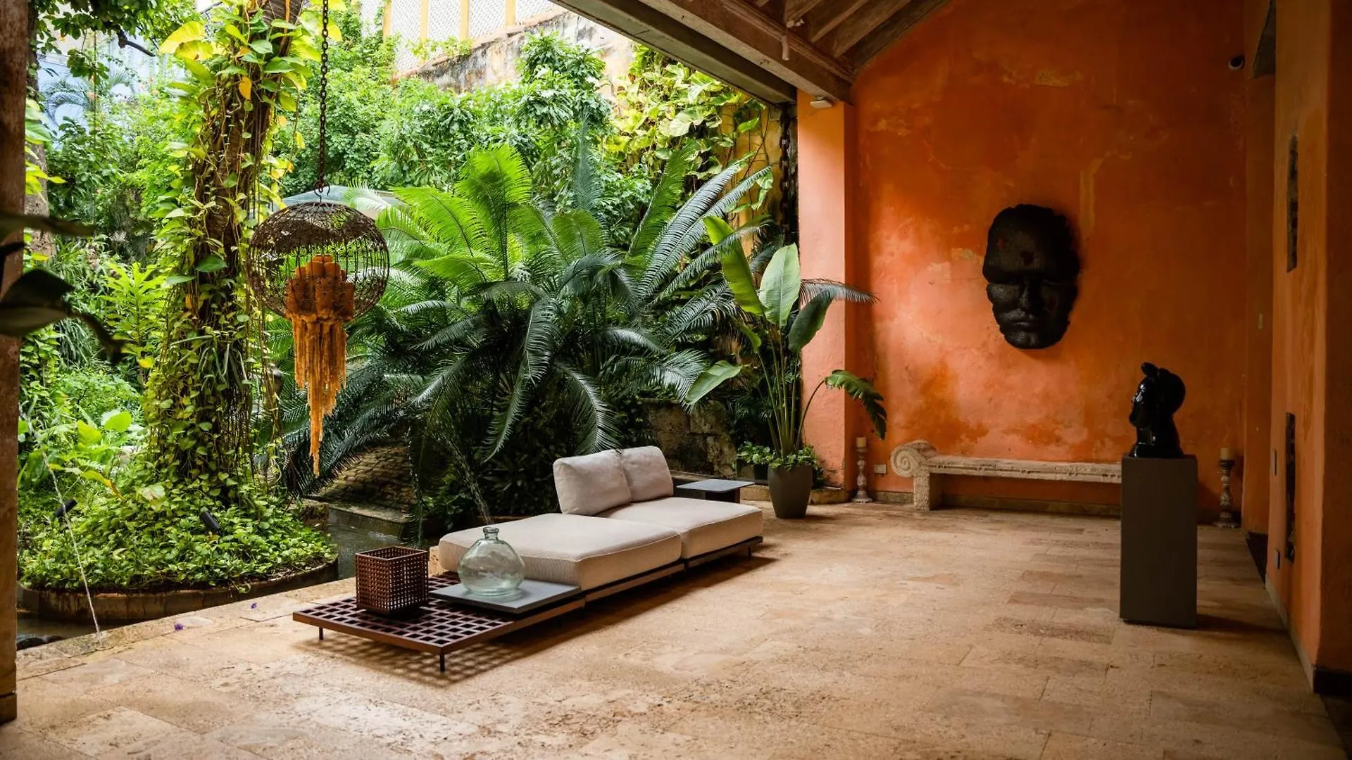 Hotel Casa Santiago Botero Cartagena