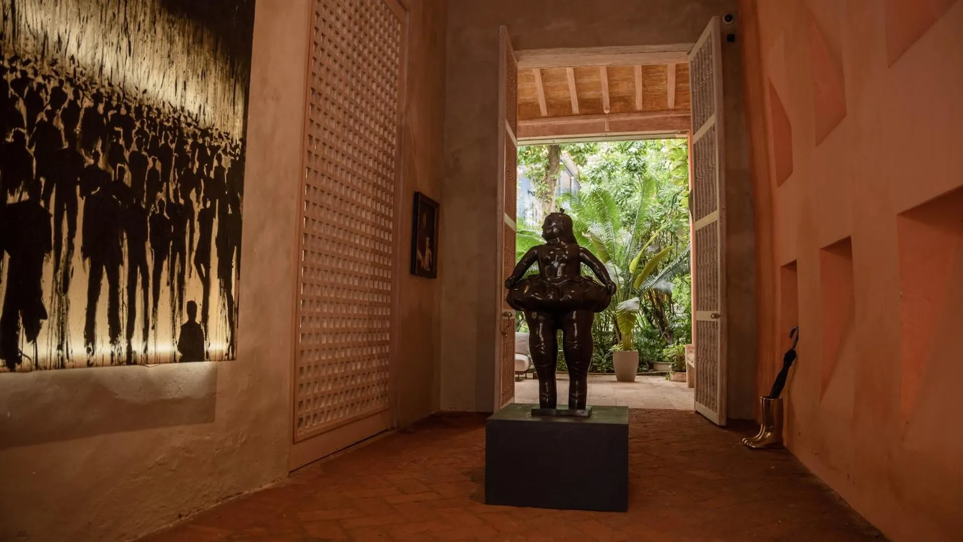 Casa Santiago Botero Hotel Cartagena