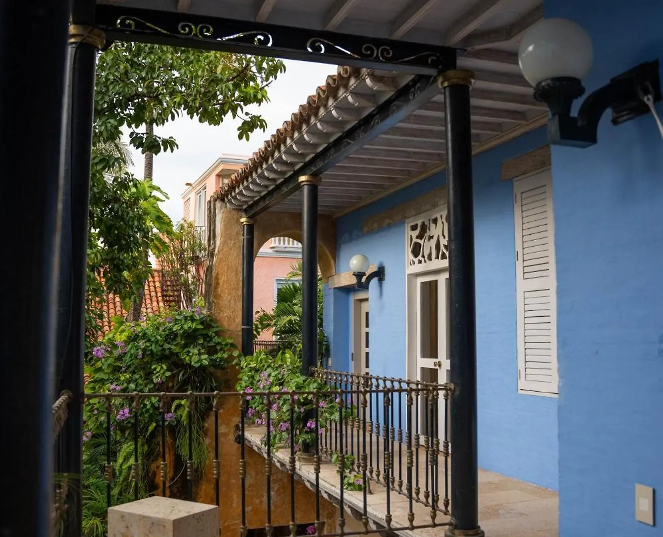 Casa Santiago Botero Hotel Cartagena